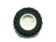 LEGO part Roue 18mm D. x 14mm avec pneu noir 30,4 x 14 (30285 / 30391) 30285c01