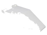 LEGO part Windscreen 7 x 4 x 1 2/3 with Hinges 30372
