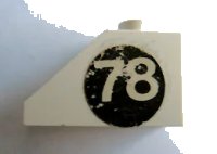 LEGO part 3040oldpb02R 3040oldpb02R