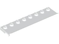 LEGO part Plaque, Modifiée 2 x 8 avec Rail de Porte 30586