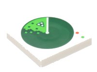 LEGO part Tile 2 x 2 with Dark Green Radar Screen with Blacktron Logo Blip and Red and Bright Green Lights Pattern 3068pb2027