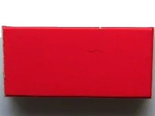 LEGO onderdeel Tile 1 x 2 with Red Top Pattern (3069pb0103)