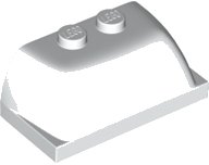 LEGO part Pare-brise 2 x 4 x 1 1/3 30841