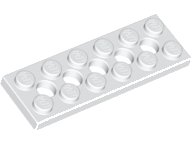 LEGO part Technic Plate 2 x 6 [5 Holes] 32001
