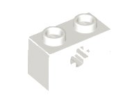 LEGO part Technic, Stein 1 x 2 with Axle Hole 32064