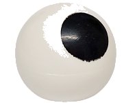 LEGO part Technic Ball Joint with Black Dot Large Pattern 32474pb030