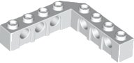 LEGO onderdeel Technic, Steen 5 x 5 Right Angle (1 x 4 - 1 x 4) 32555