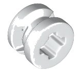LEGO part Wheel  8mm D. x 6mm with Slot 34337