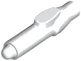 LEGO onderdeel Minifigure, Utensil Pen (35809)