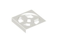 LEGO part Turntable 2 x 2 Plate, Base 3680
