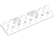 LEGO part Technic Plate 2 x 8 [7 Holes] 3738