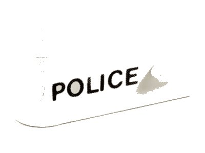 LEGO part Door 1 x 3 x 1 Left with 'POLICE' Pattern (3822pb001)