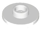 LEGO part Equipment Cup / Teacup Saucer with Recessed Stud on Top [PLAIN] 38799