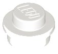 LEGO part Plate, Round 1 x 1 4073