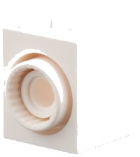 LEGO onderdeel Turntable 2 x 2 x 2 Side Facing Locking 41533