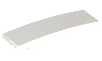 LEGO part Slope, Curved 8 x 2 42918
