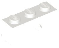 LEGO part Brick Arch 1 x 3 4490
