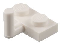 LEGO part Plate, Modified 1 x 2 with Bar Arm Up (Horizontal Arm 6mm) 4623a