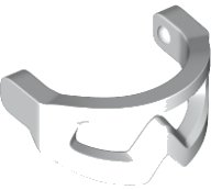 LEGO part Minifigure, Visor Snow Goggles 46304