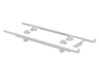 Minifigure, Utensil Stretcher, numéro de pièce LEGO 4714
