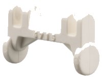 LEGO onderdeel Minifigure, Utensil Stretcher Wheels 4715
