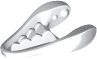 LEGO part Dinosaur Jaw Lower Small 49418