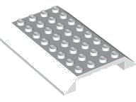 LEGO part Slope 45 6 x 8 Double 5120