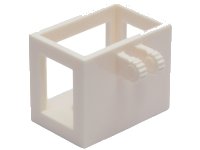 LEGO onderdeel Crane Bucket Lift Basket 2 x 3 x 2 with Locking Hinge Fingers (Undetermined Type) 51858