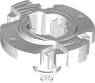 LEGO part Turntable 7 x 6 1/2 x 4 with Gear 16 Tooth Base (Ninjago Dragon Spinjitzu Spinner) 5436