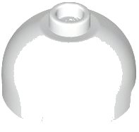 LEGO part Brick, Round 2 x 2 Dome Top (Undetermined Type) 553