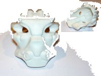 LEGO onderdeel Bionicle Mask Iden - Flexible Rubber 56154