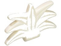 LEGO onderdeel Minifigure, Plume Feathered Headdress 6029b