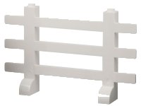 LEGO onderdeel Fence 2 x 12 x 6 60791