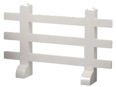 LEGO onderdeel Fence 2 x 12 x 6 (60791)
