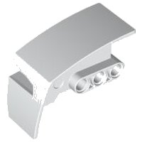 LEGO part Technic, Panel Car Mudguard Right 61070