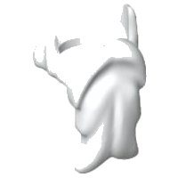 LEGO part Minifigure Beard 6132