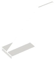 LEGO onderdeel Tail Shuttle 6239