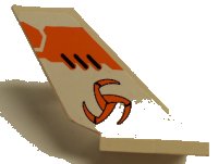 LEGO part 6239pb029r 6239pb029r