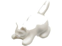 LEGO part Cat, Crouching 6251