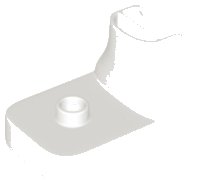 LEGO onderdeel Duplo Utensil Mixer Base 65115