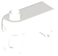 LEGO onderdeel Duplo Utensil Mixer Top 65116