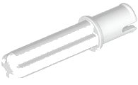 LEGO part Technic Axle Pin 3L without Friction Ridges and 2L Axle 65249