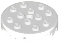 LEGO part Frosting for 4 x 4 Cake 65702