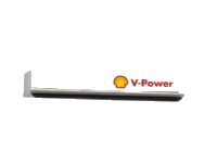 LEGO part Tile 1 x 6 with Shell Logo and 'V-Power' Pattern on Right (Sticker) - Set 8674 6636pb126R