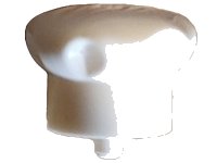 LEGO part Minifigure, Hat with Small Pin, Chef Toque 6914