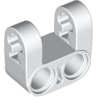 LEGO part Technic, Axle and Pin Connector Perpendicular Double Split, Reinforced Sides 69819