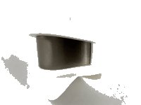 LEGO part Minifigure, Headgear Hat, Beekeeper with Molded Trans-Brown Visor Pattern 69938pb01