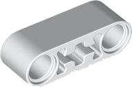 Technic, Liftarm Thick 1 x 3 - Axle Hole, LEGO Teilenummer 7229