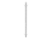 Hose, Flexible  8.5L, Tube 7L in weiß, LEGO Teilenummer 751