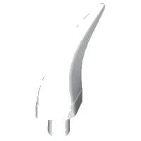 LEGO part Barb / Claw / Horn / Tooth - Medium 87747
